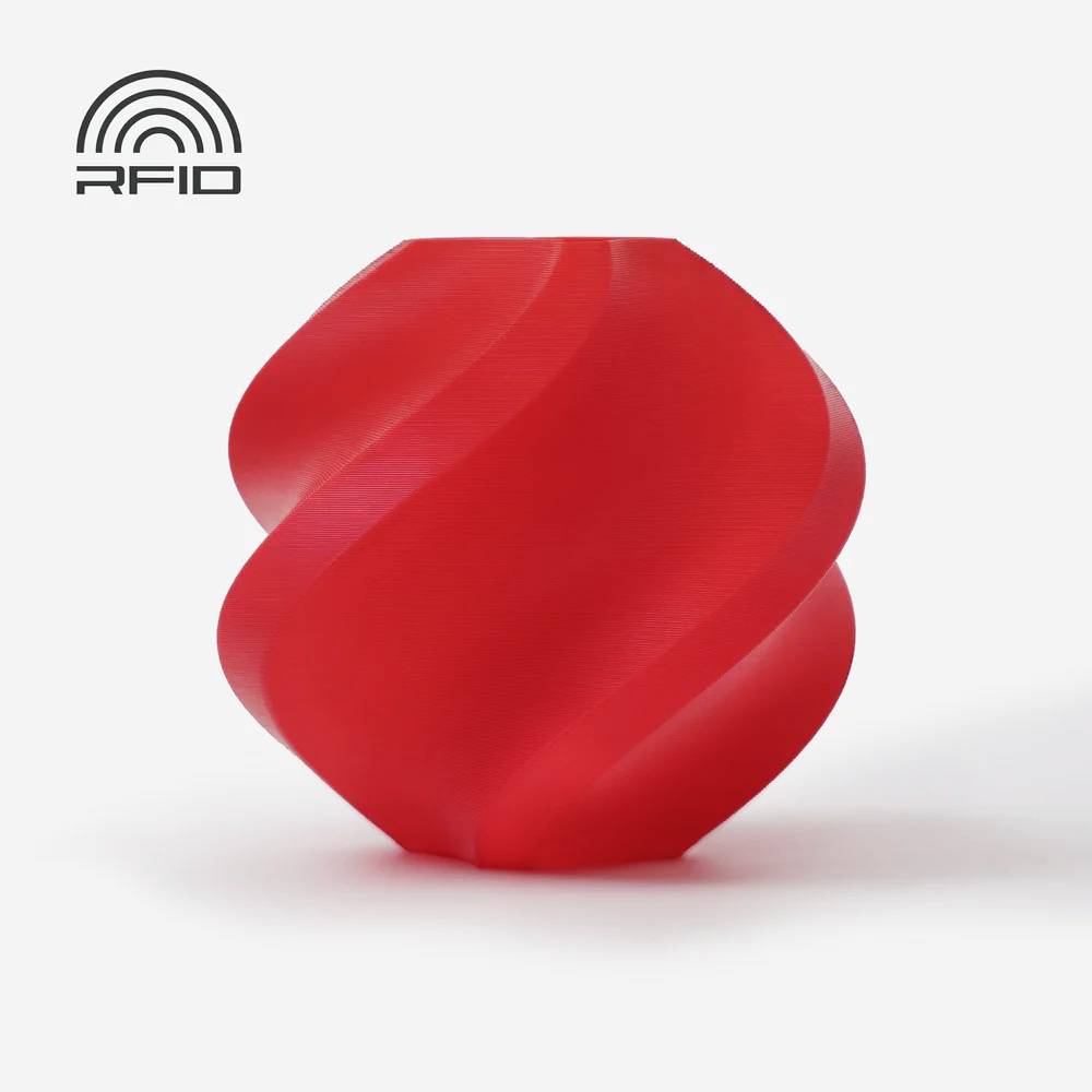 BambuLab B00-R0-1.75-1000-spl Filament ABS résistance élevée à la traction 1.75 mm 1000 g rouge 1 pc(s)-0