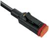 Connecteur de vanne Deutsch DT06-2S, avec protection intégrée + LED noir LS-DT06 9442.0750 7,5mPUR Pôle:2 709442.0750 Lütze Contenu: 1 pc(s)