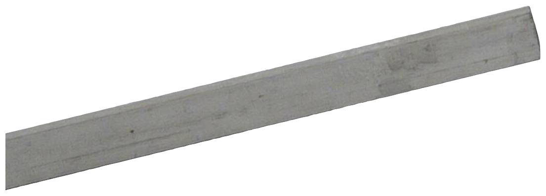 Lütze 716426 Surveillance de charge, accessoires LOCC-Box, rail en cuivre, étamé, longueur 1 m, 10 x 3 mm Rail en cuivre