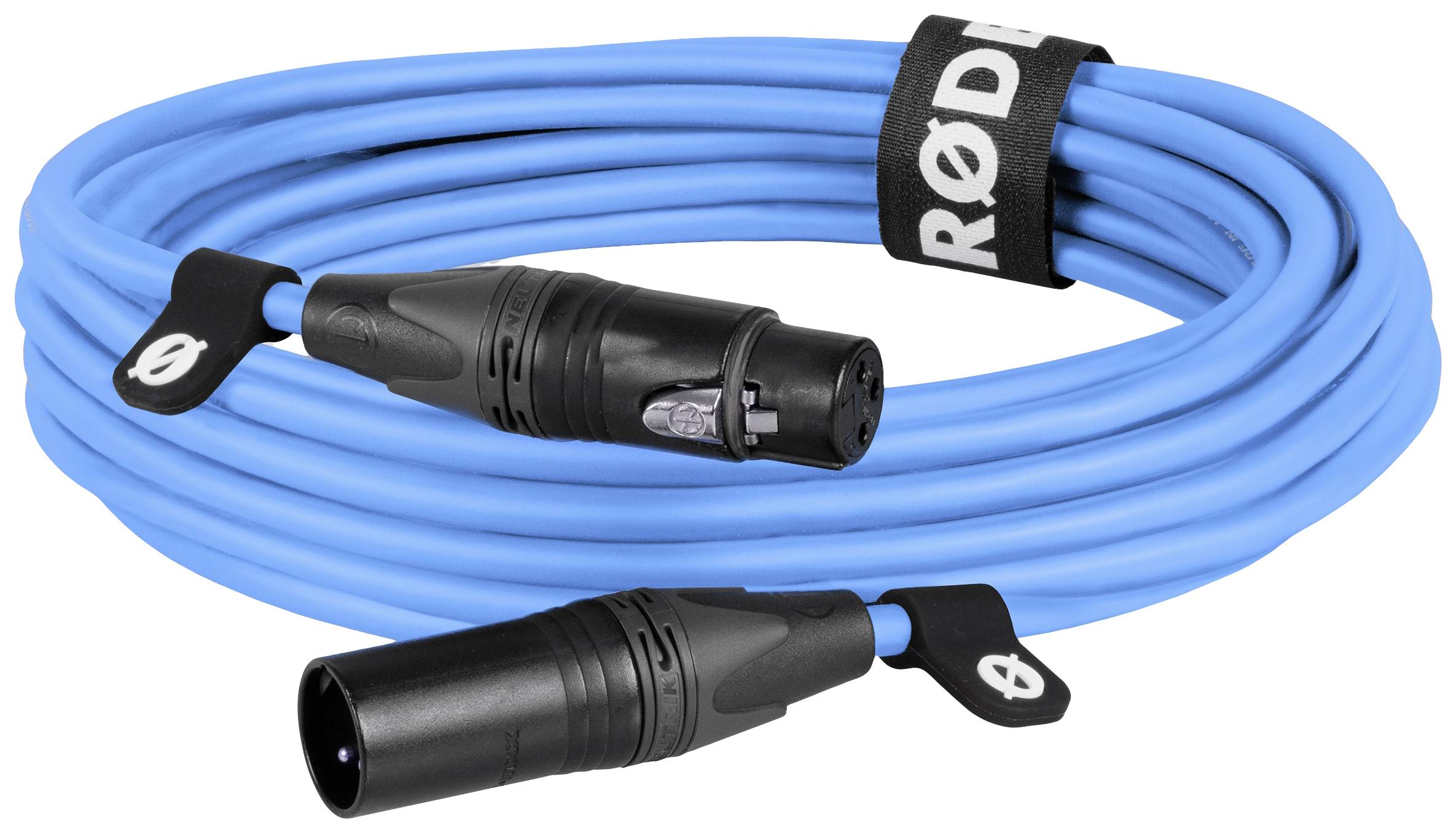 Rode XLR6M-B XLR Câble de liaison 0 mm bleu