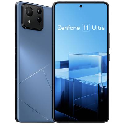 Smartphone 5G Asus Zenfone 11 Ultra  256 GB 17.2 cm bleu 6.78 pouces Android™ 14 double SIM