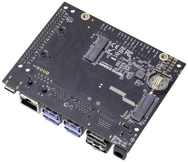 Seeed Studio 102991714 reComputer J202 Carrier Board Carte d'extension  1 pc(s)