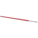 Kabeltronik 070103009 Fil de câblage Yv 1 x 0.07 mm² noir 100 m