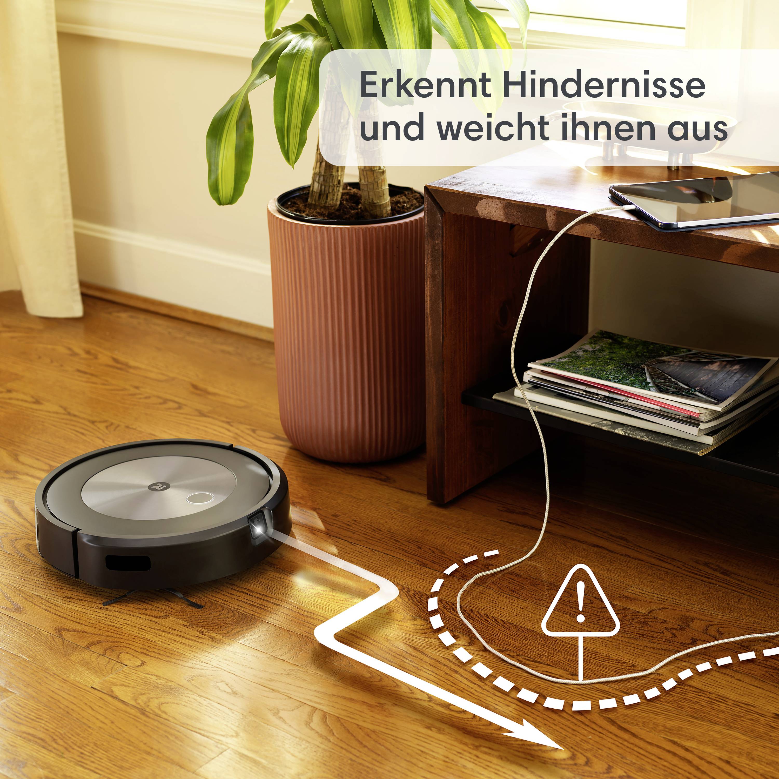 Aspirateur Laveur Robot Irobot COMBOJ5PLUS-3
