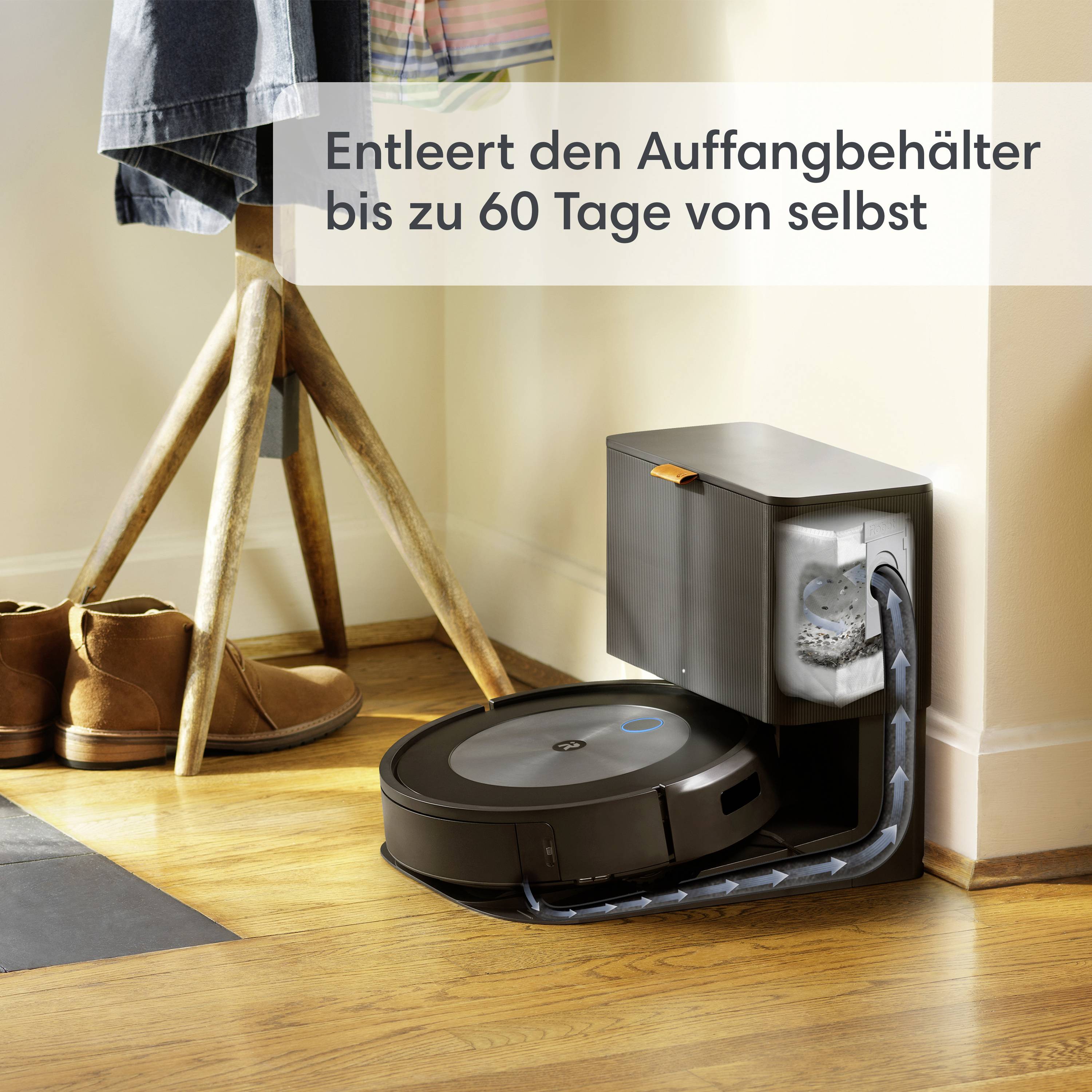 Aspirateur Laveur Robot Irobot COMBOJ5PLUS-5
