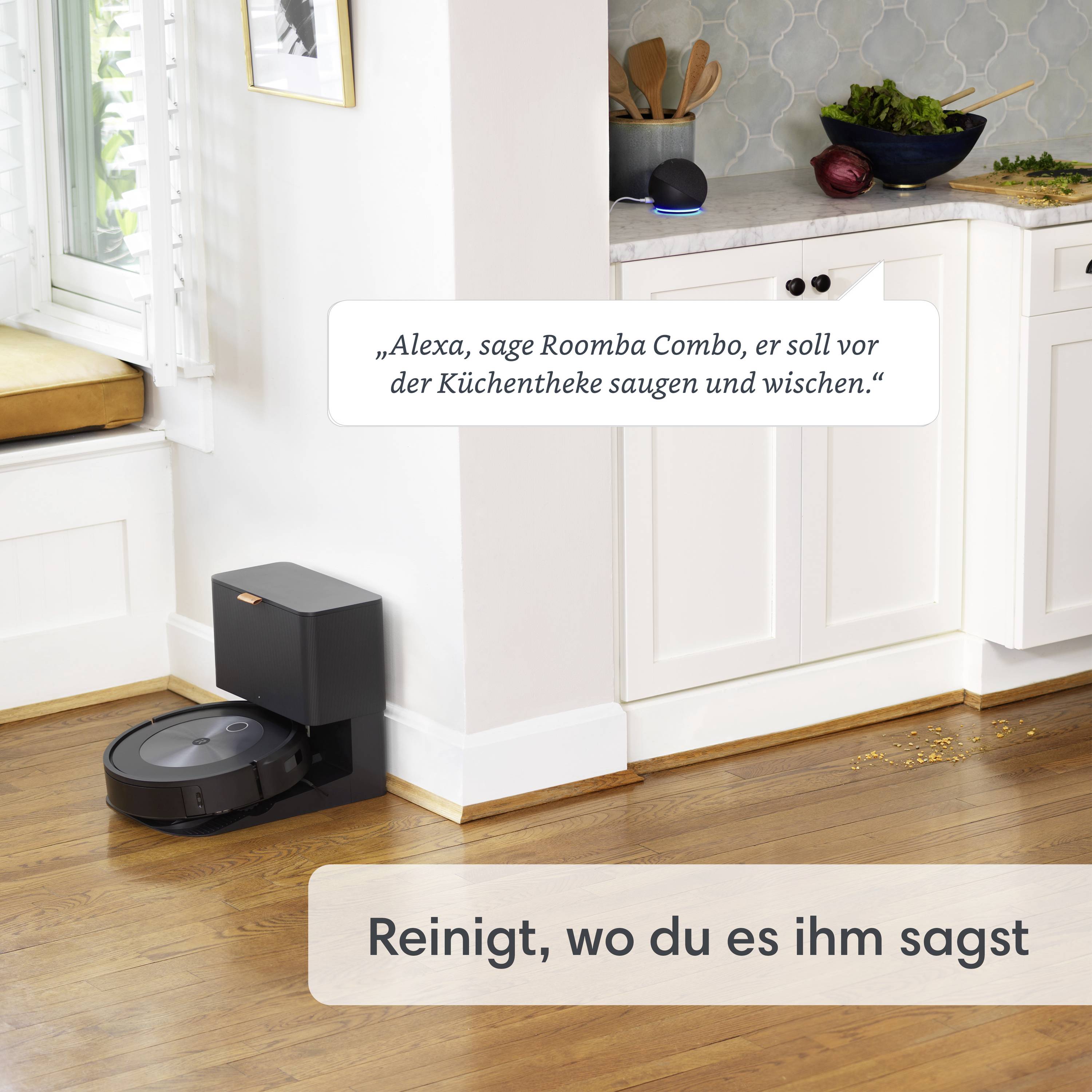 Aspirateur Laveur Robot Irobot COMBOJ5PLUS-6