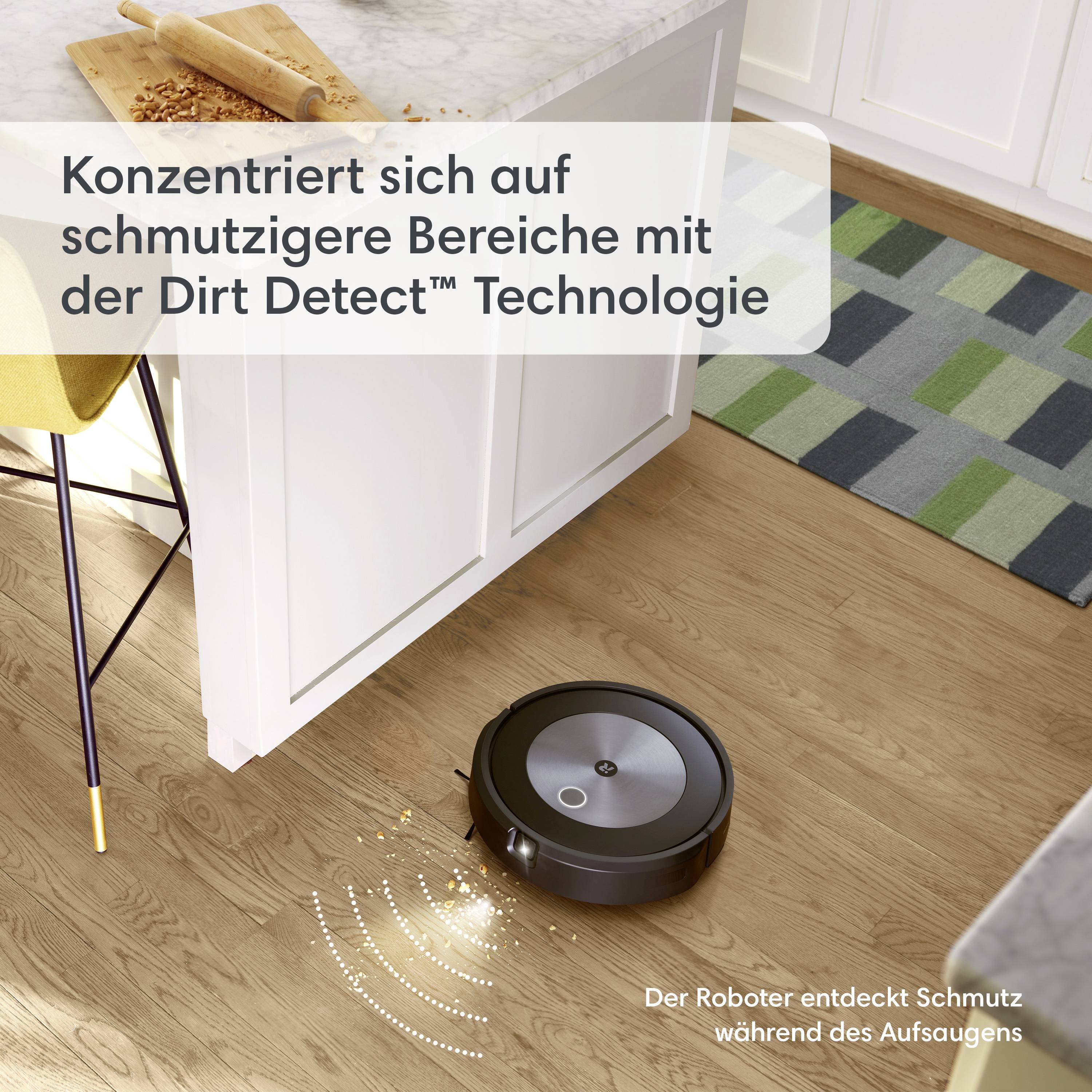 Aspirateur Laveur Robot Irobot COMBOJ5PLUS-8