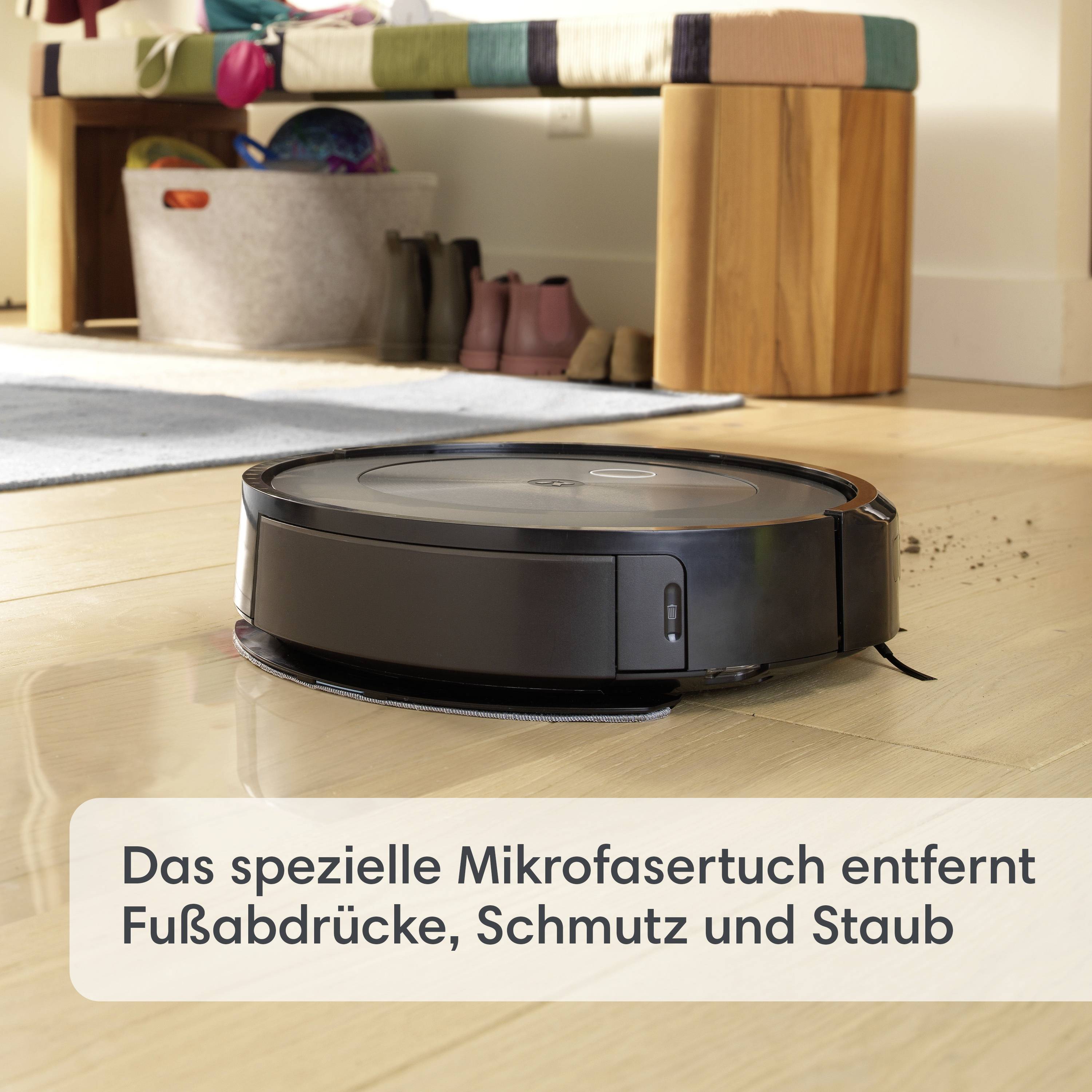Aspirateur Laveur Robot Irobot COMBOJ5PLUS-12