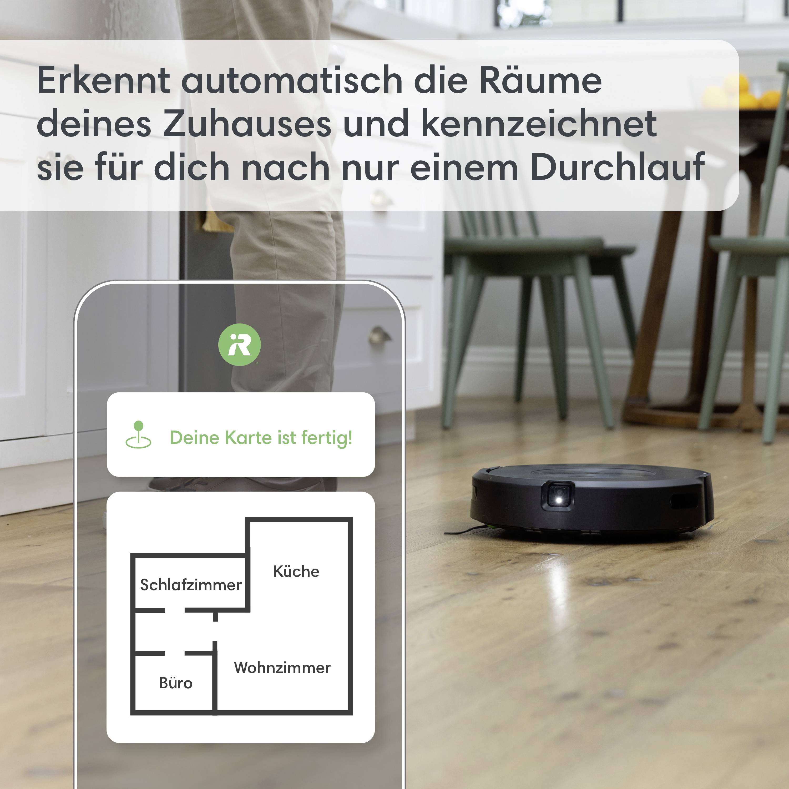 Aspirateur Laveur Robot Irobot COMBOJ5PLUS-13