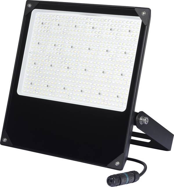 Sygonix  SY-6249496 Projecteur d'éclairage LED CEE: E (A - G) 300 W Couleur d'éclairage (ampoule LED): blanc neutre