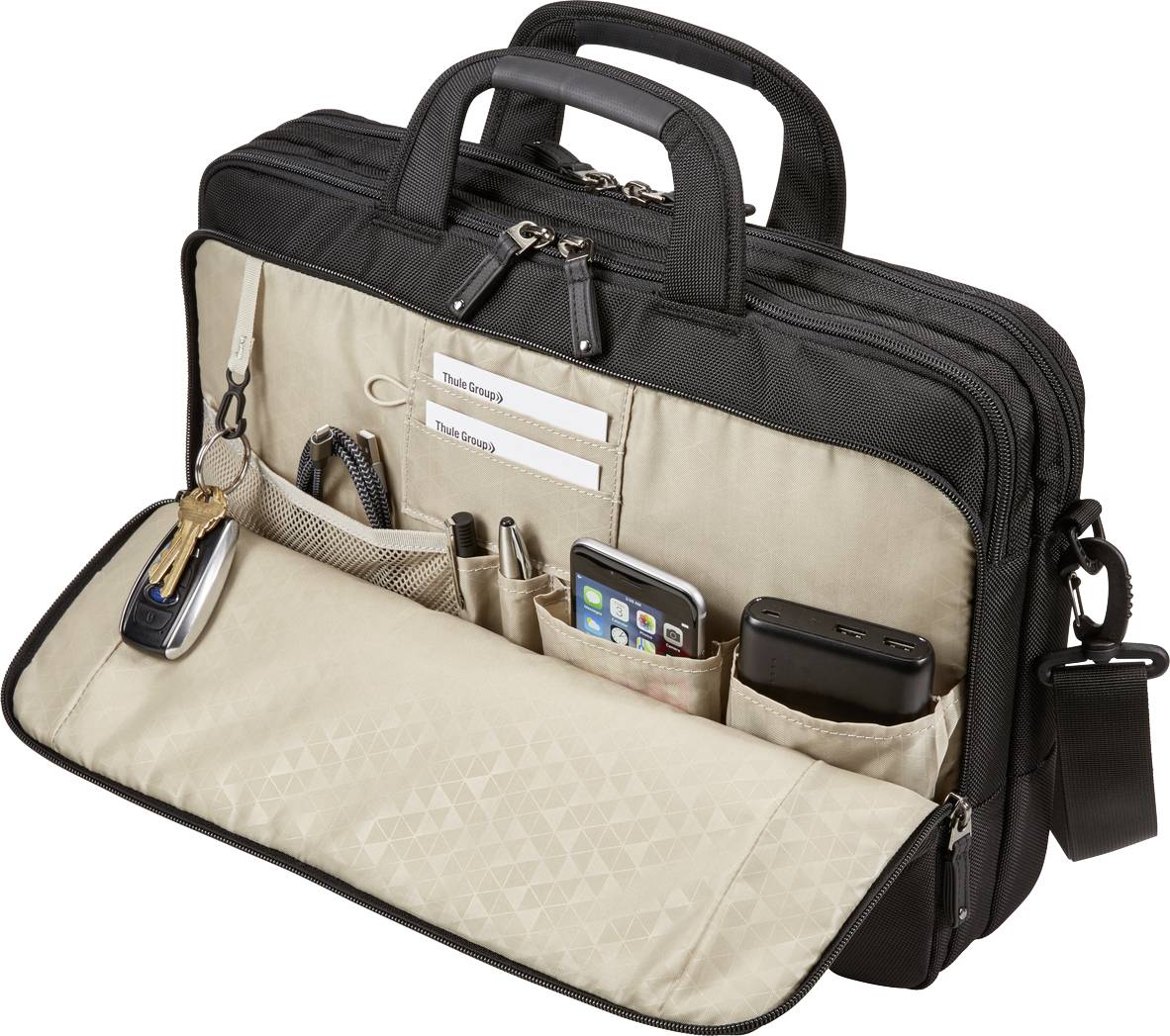 Case Logic Notion NOTIA-114 Black, Malette, 35,6 cm (14"), Sangle épaule, 610 g-3
