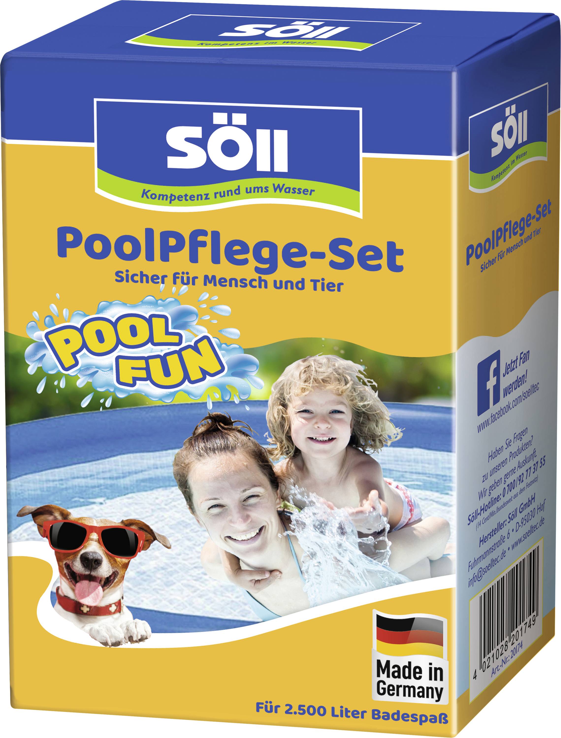 Söll 83349 Pool Kit d'entretien 1 set