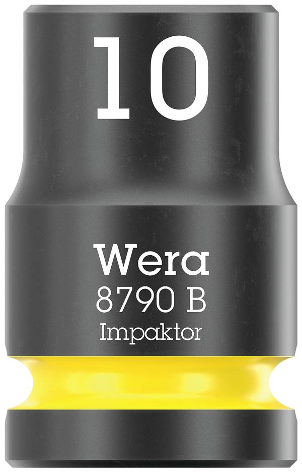 Wera 8790 B Impaktor 05005501001 6 pans extérieurs Douille  10 mm 3/8" 10 mm  1 pièce 3/8"