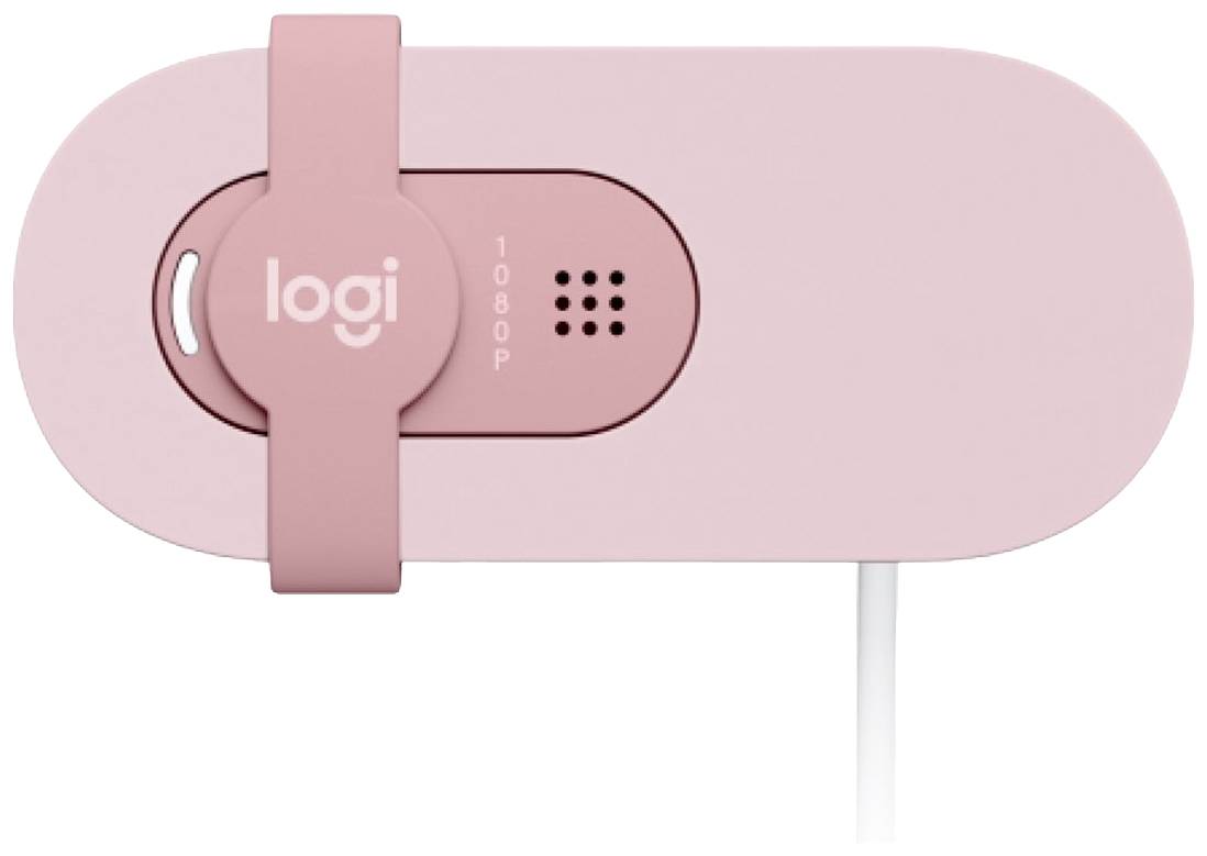 LOGITECH BRIO 100 Webcam colour 2 MP 1920 x 1080 720p 1080p audio wired USB-4