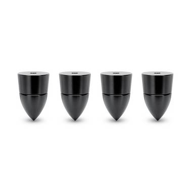 Dynavox 207657 Cônes d'isolation pour enceinte 4 pc(s)