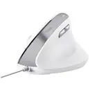 Trust BAYO II ERGONOMIC Souris filaire optique blanc 6 Boutons 2400 dpi molette intégrée