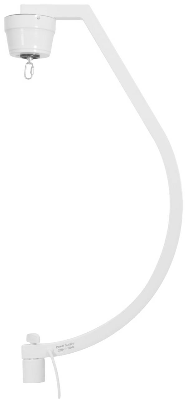Eurolite  Support pour boule à facettes   (L x l x H) 12 x 22 x 88 cm