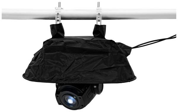 Eurolite Rain Cover Double Clamp Protection contre la pluie   (L x l x H) 54 x 54 x 25 cm