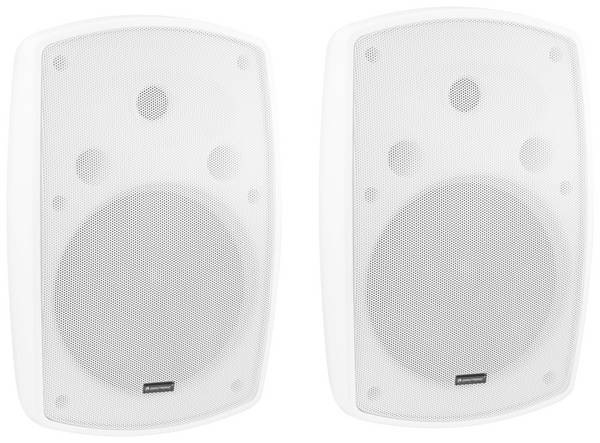 Omnitronic  Enceinte On-Wall blanc 120 W  2 pc(s)