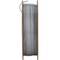 Filament gris sur bobine, en position verticale, pour imprimante 3D.