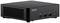 Un petit mini-PC noir Asus avec une grille de ventilation sur le côté, plusieurs ports USB et un bouton d'alimentation à l'avant.