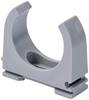 TRU COMPONENTS Collier pour tube TC-12533304 Plage de Ø du faisceau 32 mm (max) gris 30 pc(s)