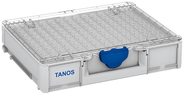 Caisse de transport Tanos Systainer³ Organizer M 89 83000010 plastique ABS, Polycarbonate (l x H x P) 396 x 82 x 296 mm