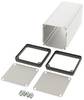 Hammond Electronics 1455CS1201 Boîtier universel 120 x 54 x 54 aluminium extrudé transparent(e) 1 pc(s)