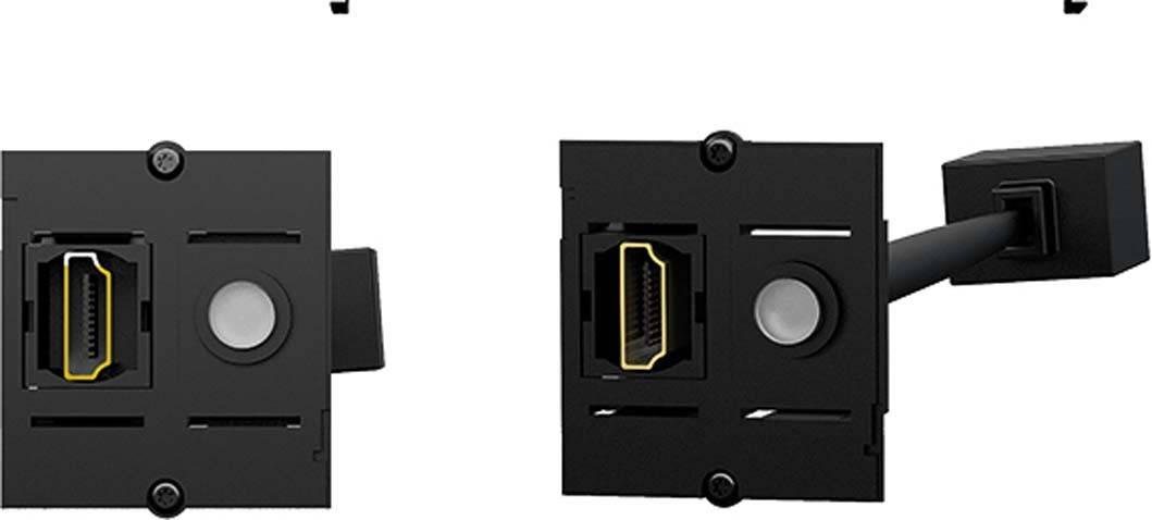 Bachmann 903205 19 pouces Accessoire pour l'installation noir