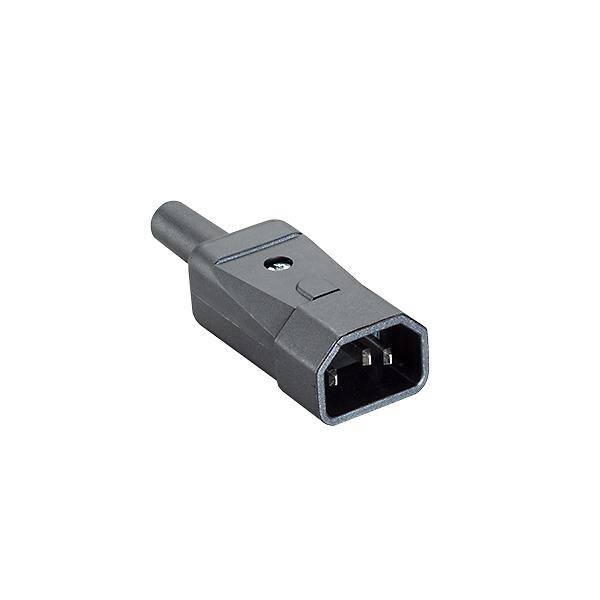 Bachmann 915.171 Connectique pour appareils réfrigérants mâle noir 1 pc(s)