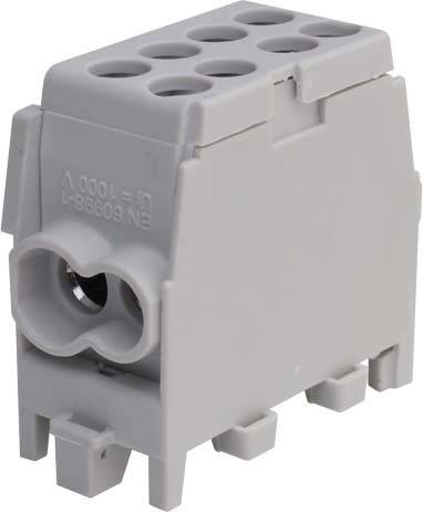 Pollmann 2080136 Branch Terminal Grey HLAK25-1/2M2 Tap Terminal 1 ...