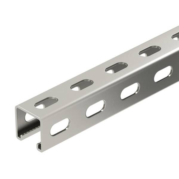OBO Bettermann MSL4141PP3000A2 1123016 Rail profilé   3 m 3 m