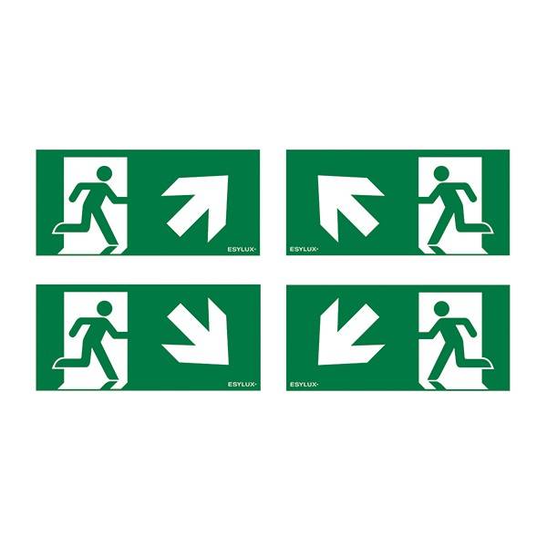 ESYLUX EN10032752 Jeu de pictogrammes CEE A (A - G)  Sortie