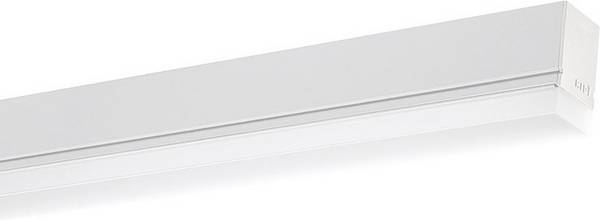 RIDI 522555 Réglette lumineuse LED Source lumineuse non remplaçable  25 W 1188.00 mm blanc 1 pc(s)