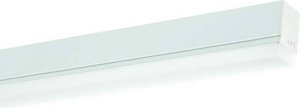 RIDI 522545 Réglette lumineuse LED LED intégrée  19 W 888.00 mm blanc 1 pc(s)