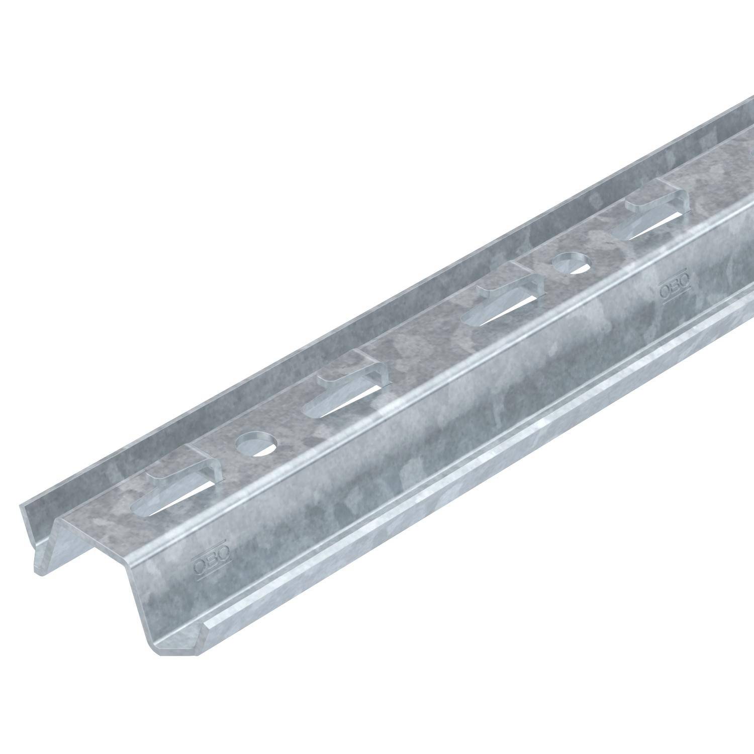 OBO Bettermann 6366093 Rail profilé (L x l x H) 3000.00 x 60.00 x 20.00 mm 1 pc(s)