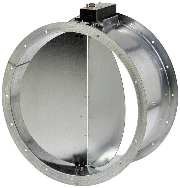 Helios Ventilatoren 2583 Clapet anti-retour de gaine