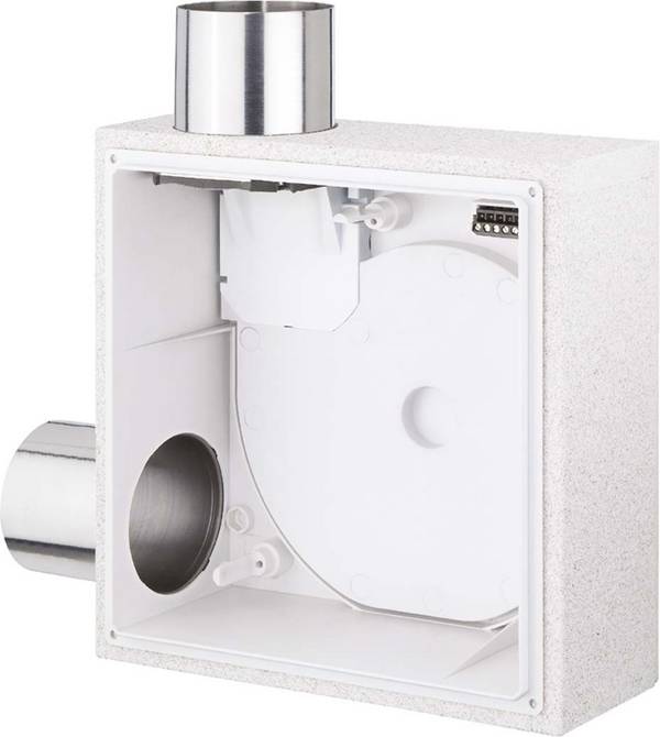 Helios Ventilatoren 8115 Boîtier blanc