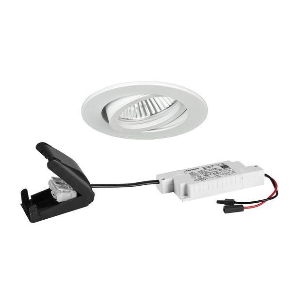 Brumberg 39483173 39483173 Luminaire à LED encastrable   LED Source lumineuse non remplaçable 6 W blanc