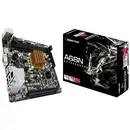 BioStar A68N-2100K Carte mère avec CPU Socket (PC) AMD AM4 Facteur de forme (détails) Mini-ITX Chipset de la carte mère