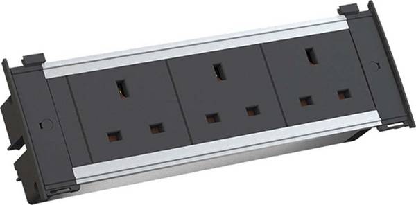 Multiprise Bachmann 927006  aluminium  1 pc(s)
