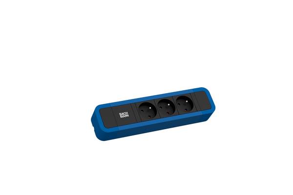 Multiprise Bachmann 350324  bleu contact de protection 1 pc(s)