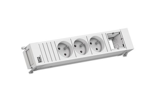 Multiprise Bachmann 916715 blanc connecteur GST18i 1 pc(s)