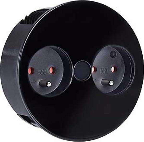 Multiprise Bachmann 931152  noir contact de protection 1 pc(s)