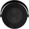 Bachmann 7025100 Panneau de connexion de table noir contact de protection