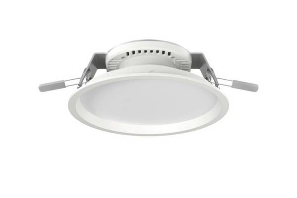 RIDI 336638 336638 Luminaire à LED encastrable   LED Source lumineuse non remplaçable 16 W blanc