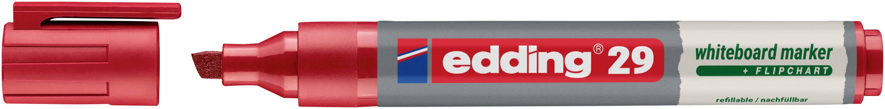Edding 29 EcoLine 4-29002 Marqueur tableau blanc rouge 1 pc(s)