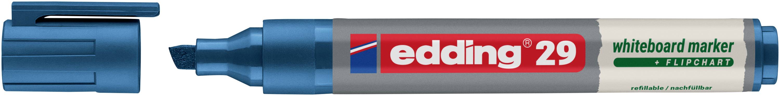 Edding 29 EcoLine 4-29003 Marqueur tableau blanc bleu 1 pc(s)