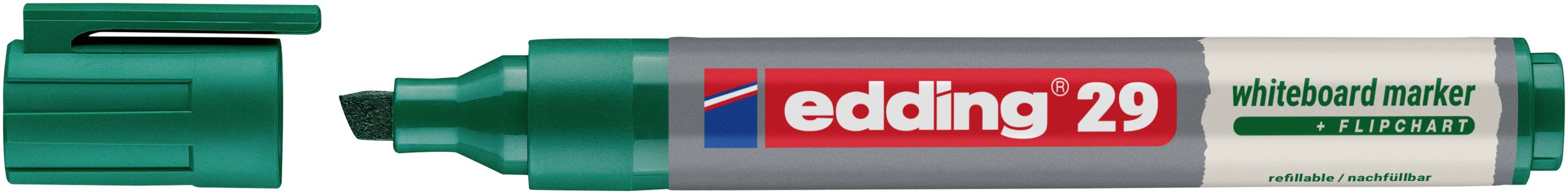Edding 29 EcoLine 4-29004 Marqueur tableau blanc vert 1 pc(s)