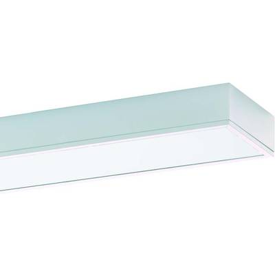 Un plafonnier LED rectangulaire et plat au design épuré. Idéal pour les intérieurs modernes.